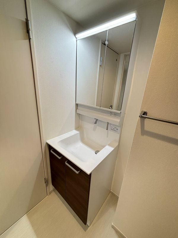 リブリ・高野の洗面所