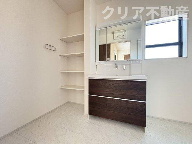 【独立洗面台】 | 第4富士見町時沢新築4号棟　テラス付き！