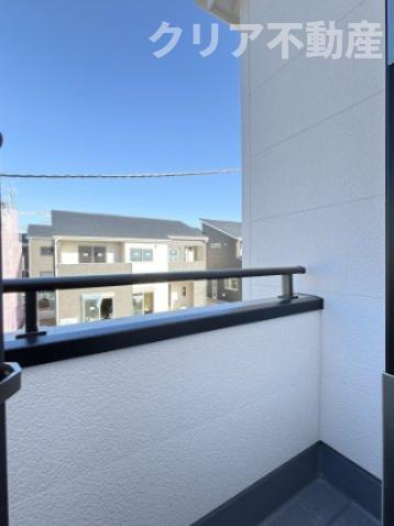 【設備】 | 第4富士見町時沢　4号棟 | 洋室から出られるバルコニー①
