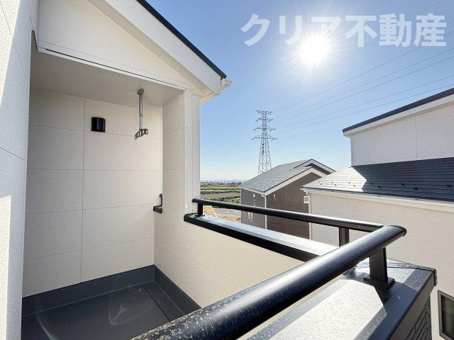 【バルコニー】 | 第4富士見町時沢　4号棟