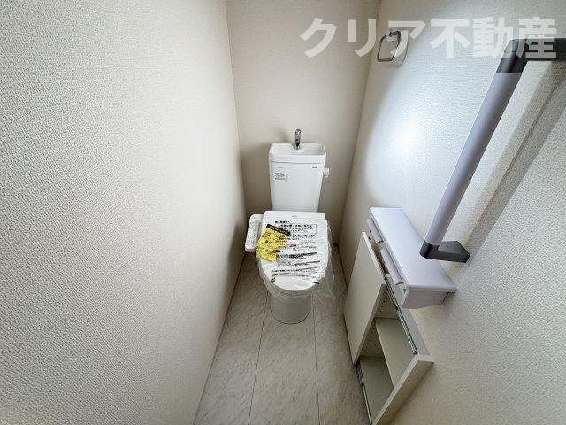 【トイレ】 | 第4富士見町時沢新築4号棟　テラス付き！