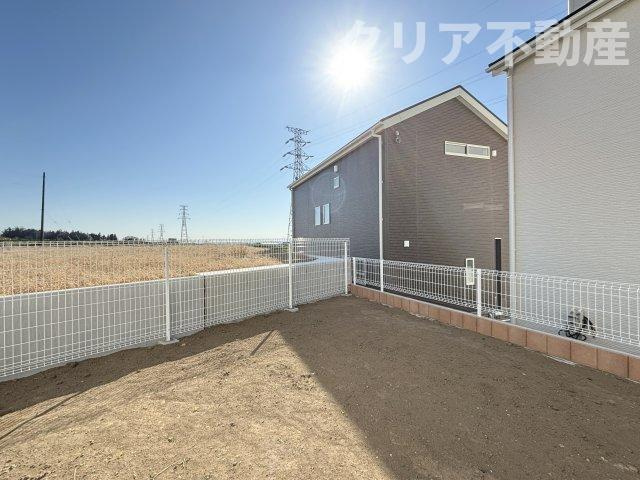 【庭】 | 第4富士見町時沢新築4号棟　テラス付き！