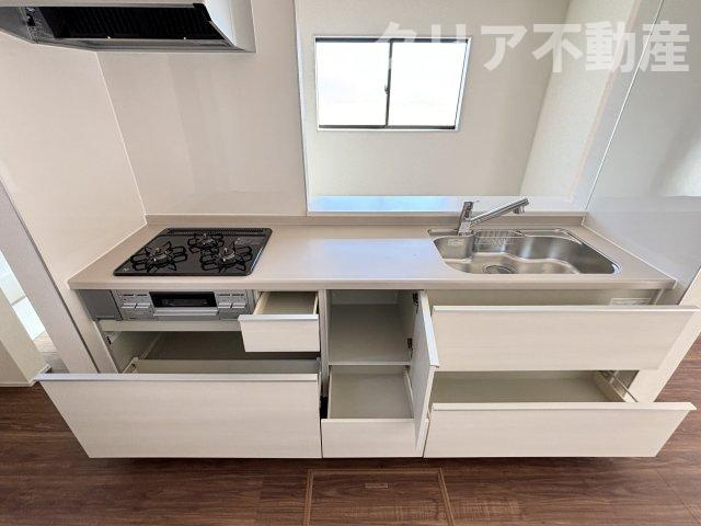 【キッチン】 | 第4富士見町時沢　4号棟