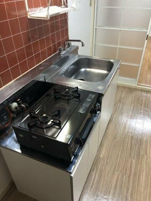 【キッチン】 | Sハイツ(エスハイツ)