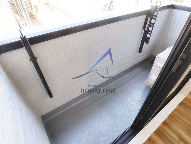 エクセラン下丸子のバルコニー|バルコニーです。