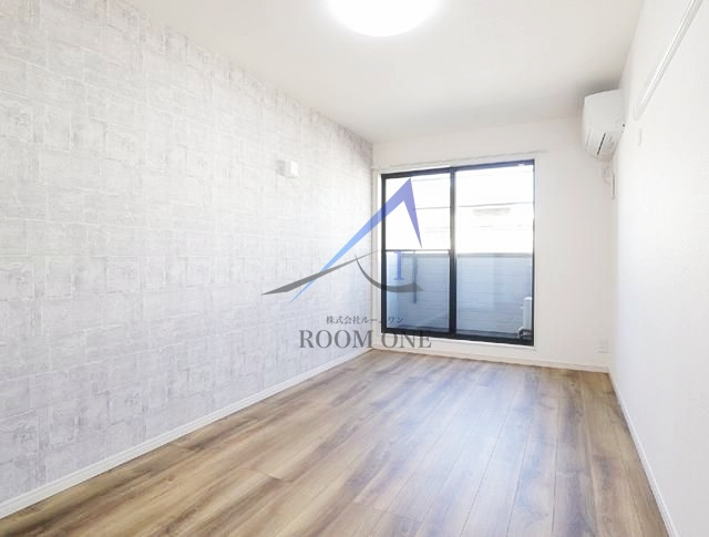 エクセラン下丸子の居間・リビング|洋室のお部屋です。