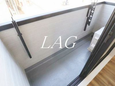 【バルコニー】 | エクセラン下丸子 | バルコニーです。