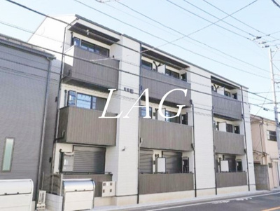 【外観】 | エクセラン下丸子 | 外観です。