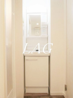 【洗面所】 | エクセラン下丸子 | 独立洗面台です。