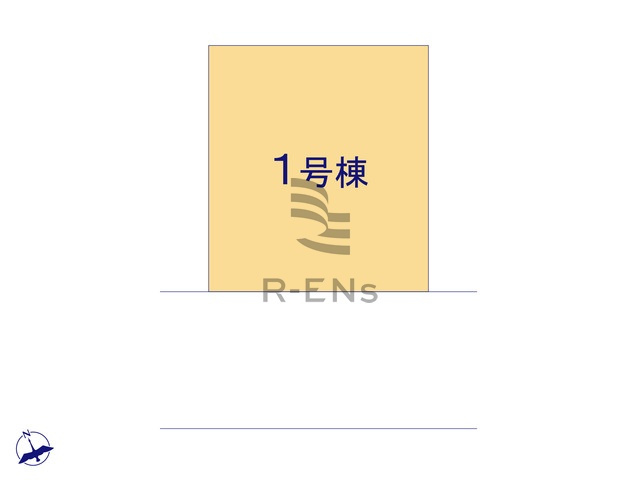 【区画図】 | 練馬区西大泉１丁目　新築戸建て | 公園が近くに複数あり、自然豊かでお子様と一緒に遊びませんか？