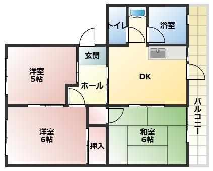ユーザーマンションの間取り