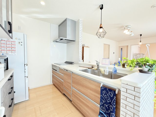 ひたちなか市大字市毛オール電化中古住宅のキッチン