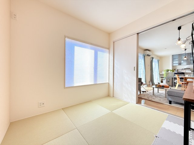 ひたちなか市大字市毛オール電化中古住宅の和室