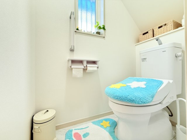 ひたちなか市大字市毛オール電化中古住宅のトイレ