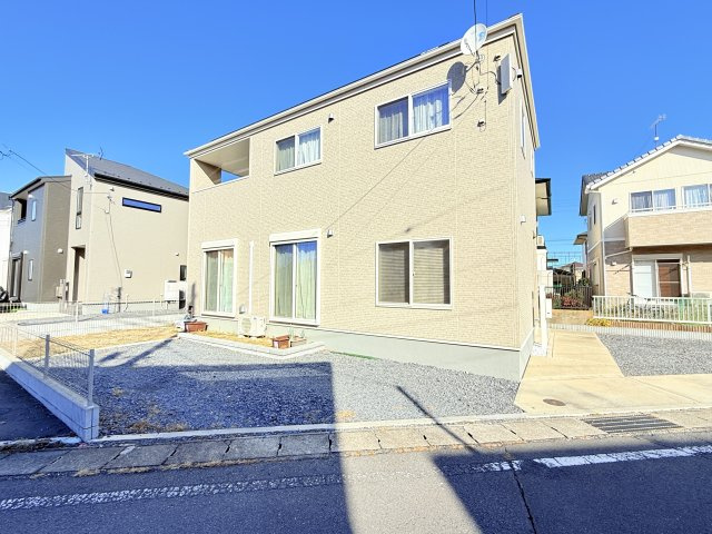 ひたちなか市大字市毛オール電化中古住宅の外観