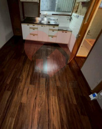 【居間・リビング】 | 港区市岡３丁目戸建