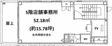南森町ビルの間取り