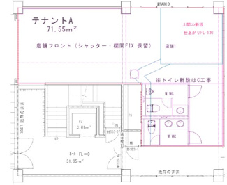 【間取り】 | エムズニュー南船場ビル | エムズニュー南船場ビル　間取り
