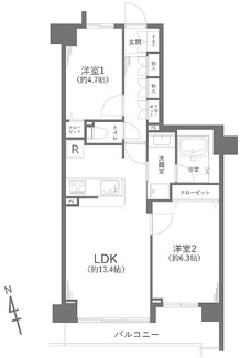 【間取り】 | メイツ戸田公園