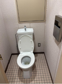 南森町ビルのトイレ