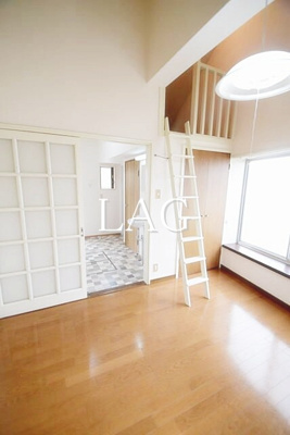 【寝室】 | アライハイツ | 寝室です。