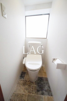 【トイレ】 | アライハイツ | トイレです。