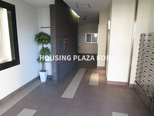 クレアドル須磨Ⅲのロビー