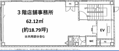 南森町ビルの間取り