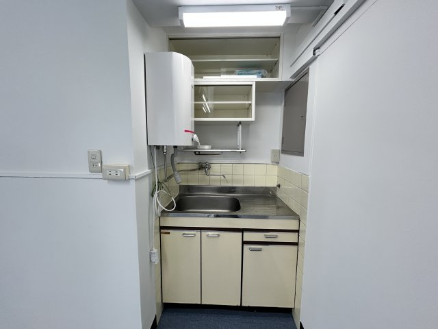 虎ノ門興業ビル　3Fのキッチン