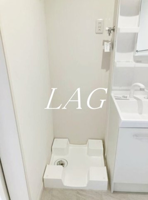 【設備】 | ベルリード西蒲田 | 室内洗濯機置場です。