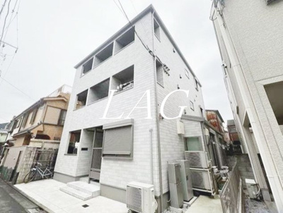 【外観】 | ベルリード西蒲田 | 外観です。