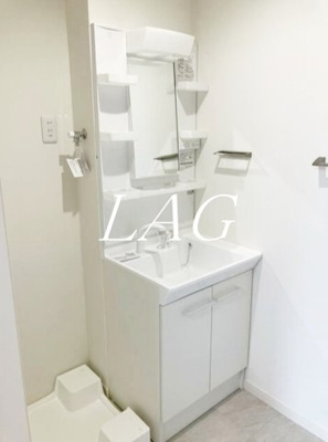 【洗面所】 | ベルリード西蒲田 | 独立洗面台です。