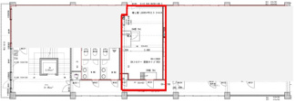 【間取り】 | エムズニュー南船場ビル | エムズニュー南船場ビル　間取り