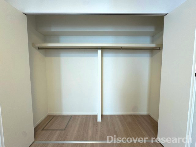 武蔵野ハイツの収納|（クローゼット）