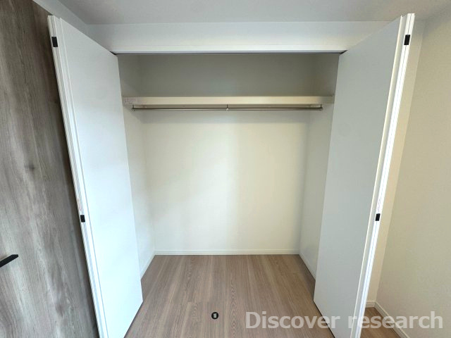 武蔵野ハイツの収納|（クローゼット）