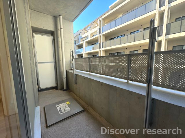 武蔵野ハイツのバルコニー|バルコニー（4.74㎡）