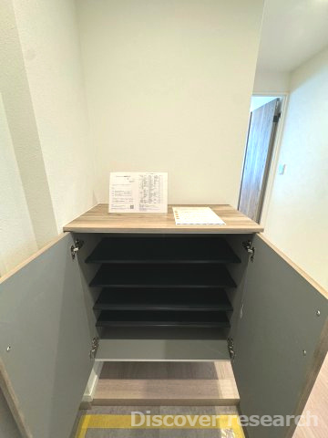 武蔵野ハイツの収納|シューズボックス