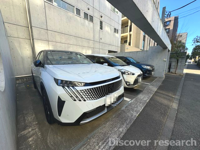 武蔵野ハイツの駐車場|駐車場