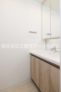 【洗面所】 | Ａｖｖｏｌｔｏ　Ｆｅｌｉｃｅ　蒲田Ｓｏｕｔｈ | Ａｖｖｏｌｔｏ　Ｆｅｌｉｃｅ　蒲田Ｓｏｕｔｈ