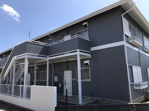 ジョイフル芝山の外観