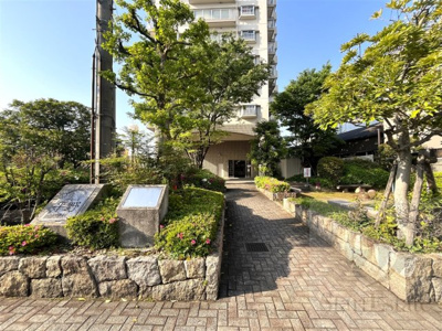 【エントランス】 | ファミール平野弐番館