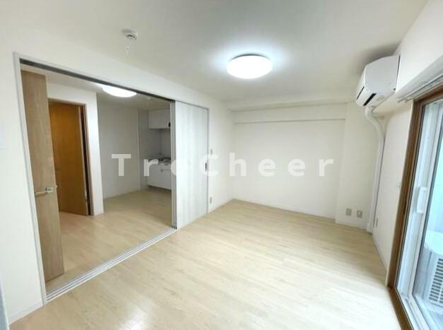 第27宮庭マンションの居間・リビング