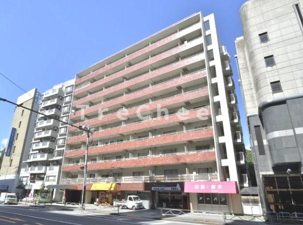 第27宮庭マンションの外観