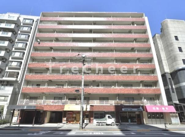 第27宮庭マンションの外観
