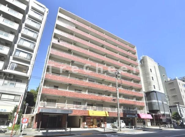 第27宮庭マンションの外観