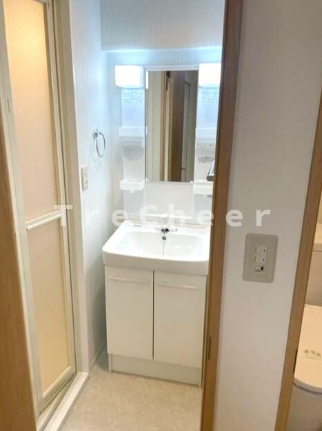 第27宮庭マンションの洗面所