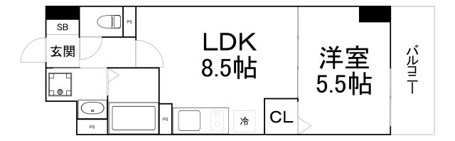 【間取り】 | リアライズ今里南
