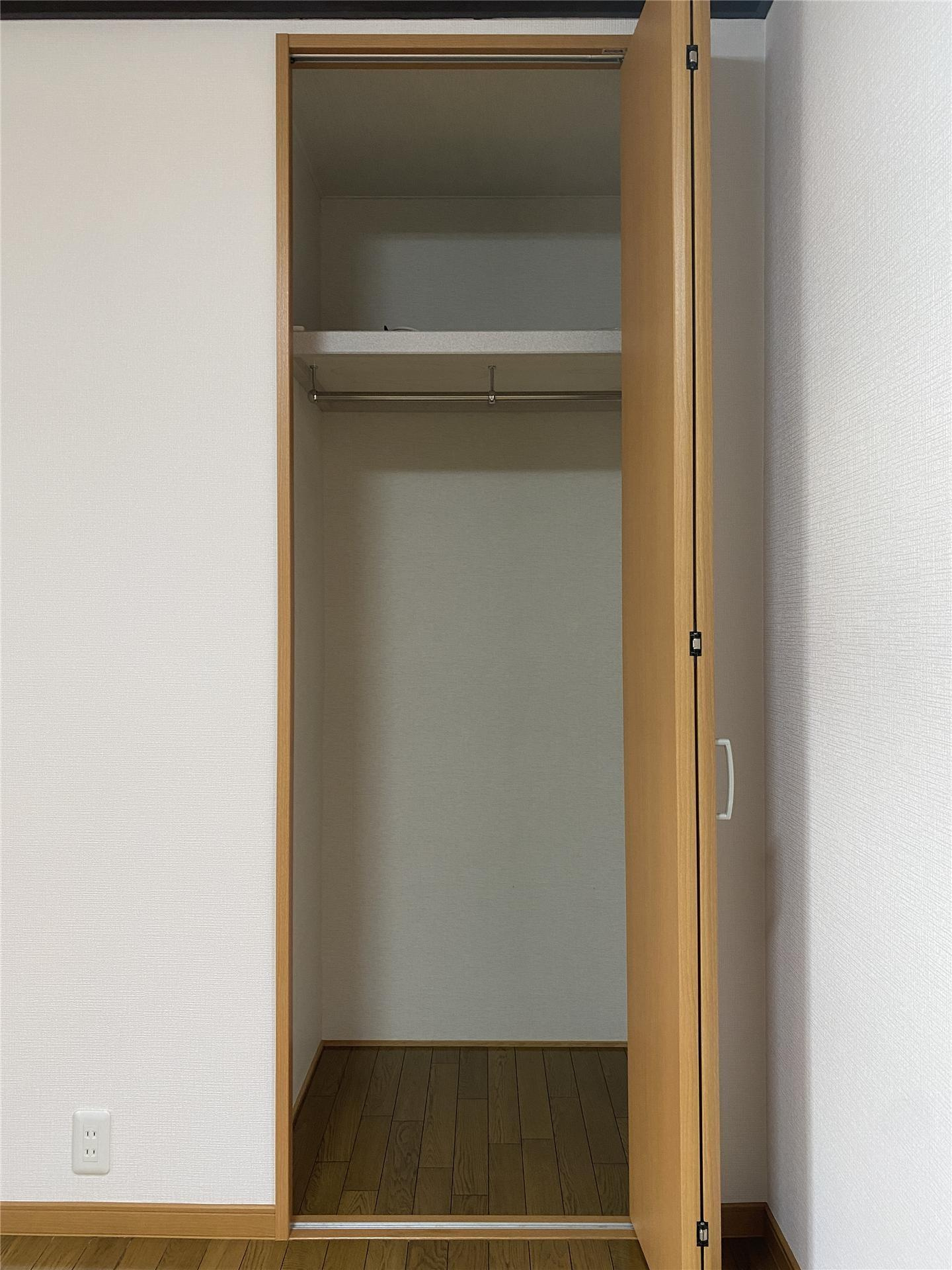 シティハイムパルフェの収納|洋室収納