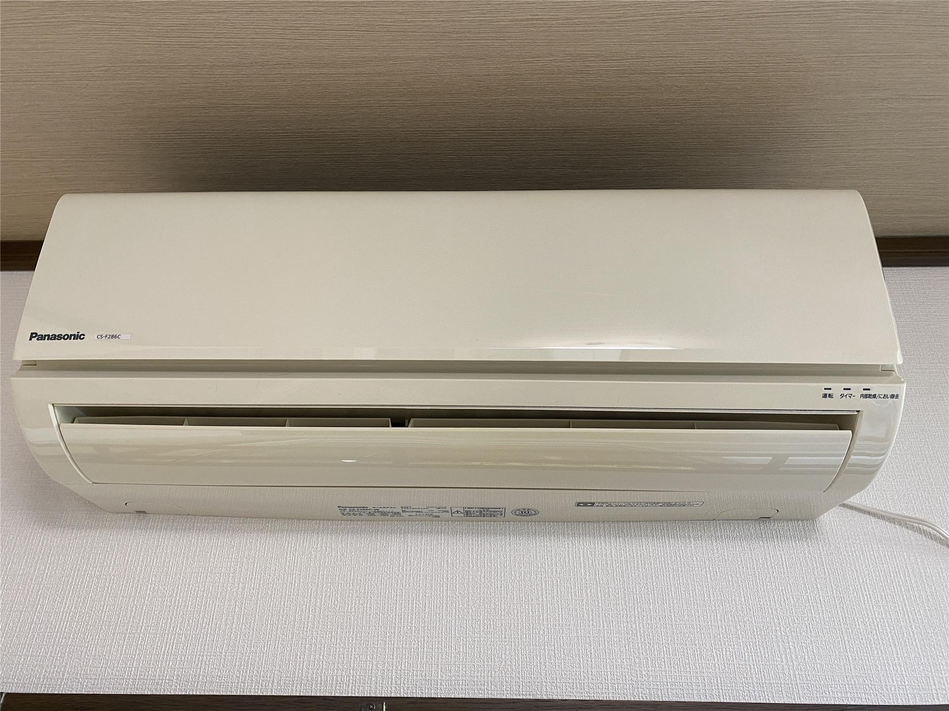 シティハイムパルフェの設備|エアコン