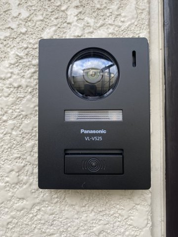 シティハイムパルフェのセキュリティ|モニタ付きインターホン
